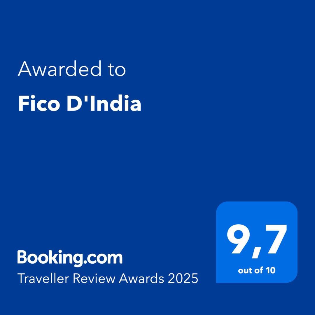 Fico D'India Apartment Трапани Екстериор снимка